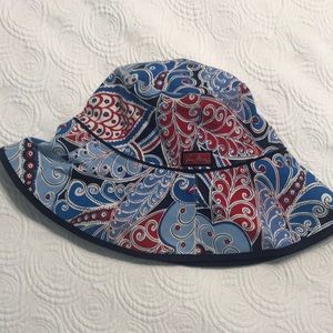 Very Bradley beach hat